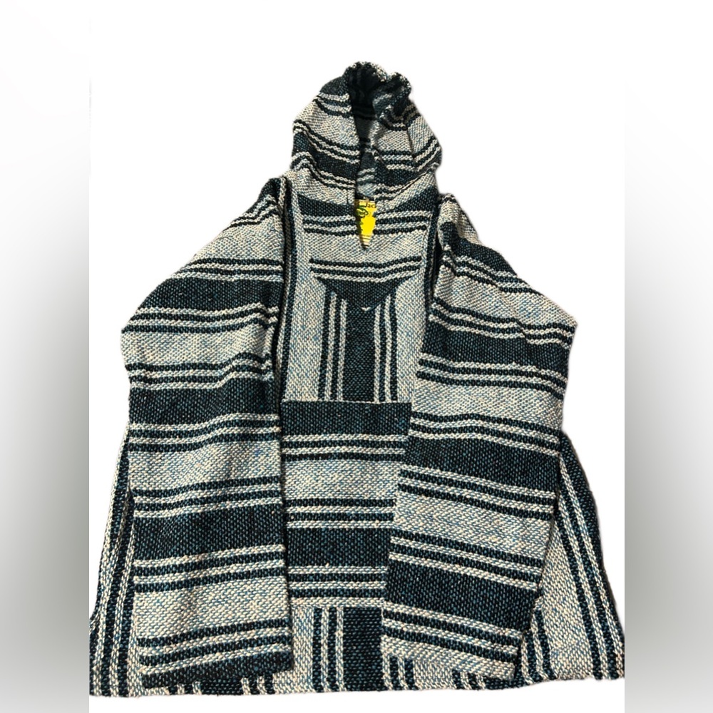 Iguana Jack Earth Ragz Kids XL Black Turquoise Blue Hoodie